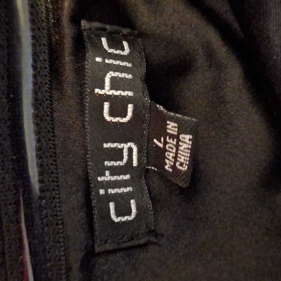 NWOT CITY CHIC STRAPLESS COCKTAIL DRESS - Picture 4 of 4